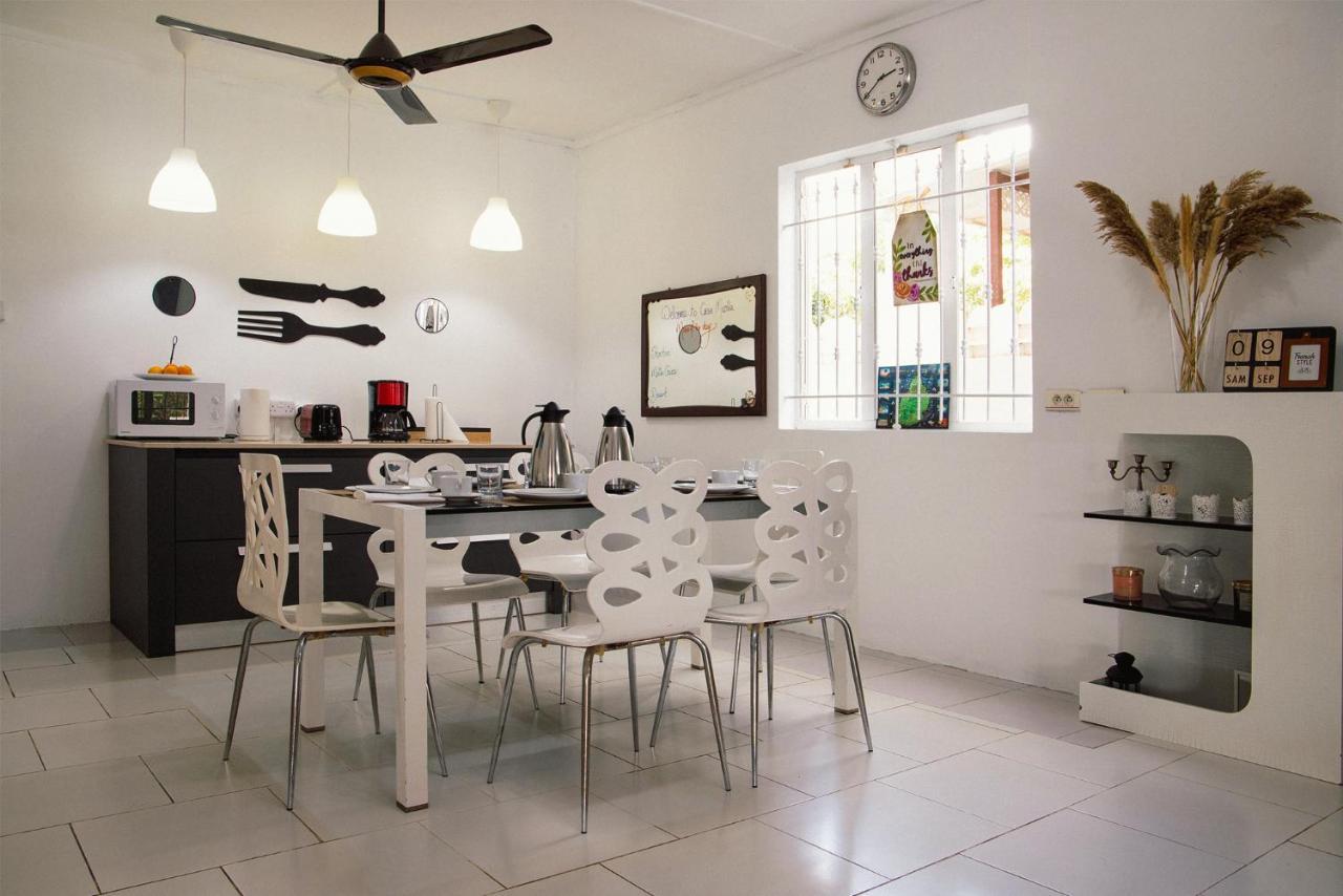 Casa Maria Bed and Breakfast Port Louis Buitenkant foto
